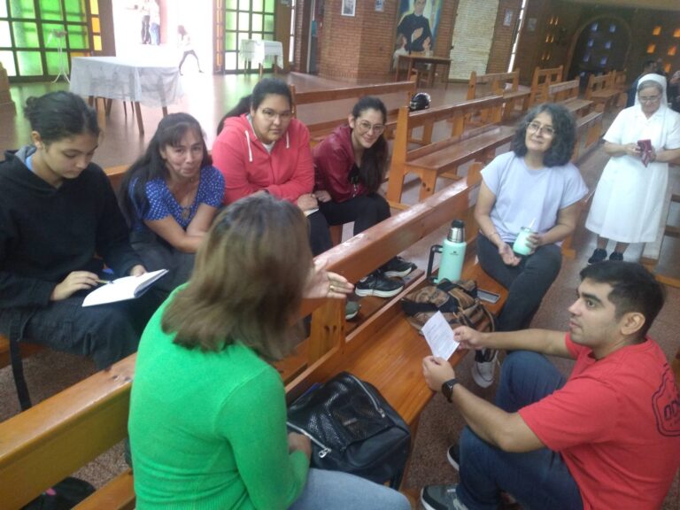 Informe del Encuentro de Catequistas: “El Regalo de la Reconciliación”