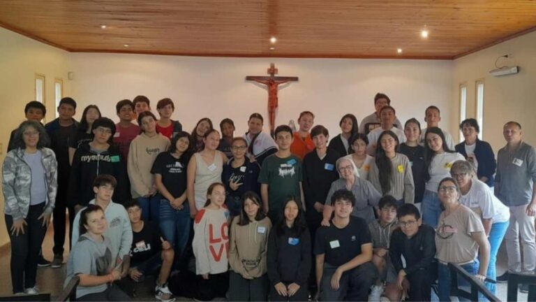 “LA CONFIRMACION ES MI PENTECOSTES PERSONAL”